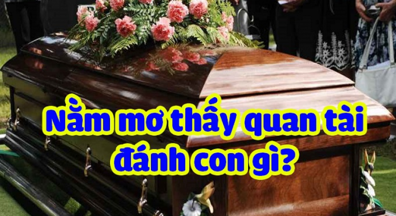 Nằm Mơ Thấy Quan Tài Đánh Con Gì? Quan Tài Số Mấy?