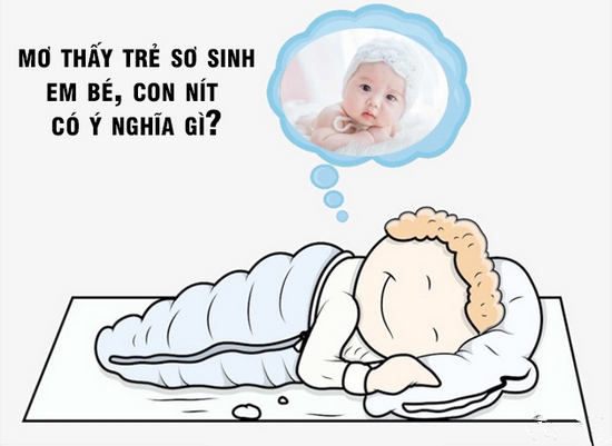 Nằm Mơ Thấy Con Nít Mang Điềm Báo Gì?