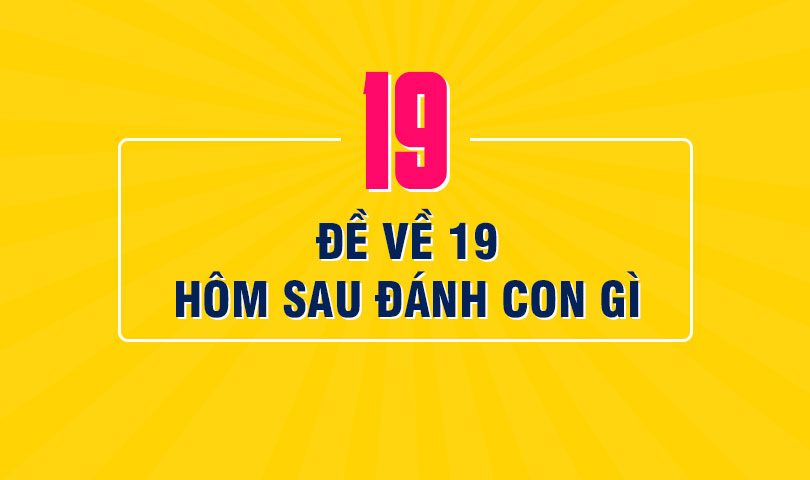 Soi cầu dự đoán đề về 19 hôm sau đánh con gì theo lô rơi