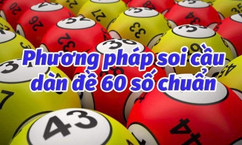 Phương pháp đánh dàn đề 60 số theo cách cấp số nhân