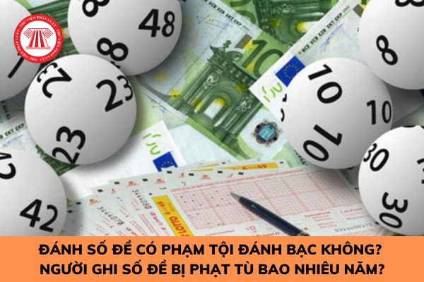 Pháp luật Việt Nam có cho phép chơi lô đề online hay không