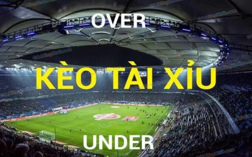 kèo tài xỉu 2 trái rưỡi