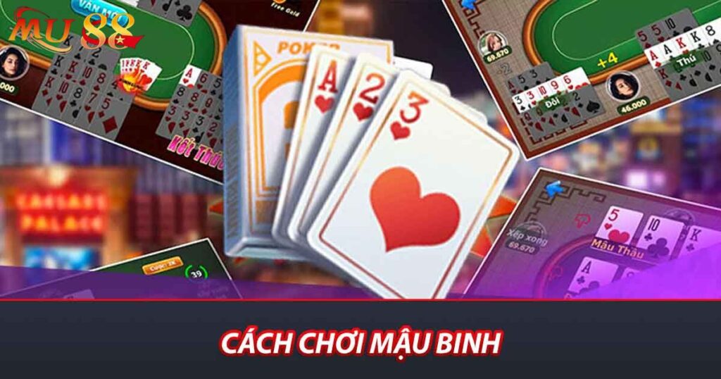 Cách chơi Mậu Binh
